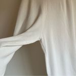 Boutique Women’s  V Neck Wide / Flare Leg White Sweater Set Size Small Photo 7