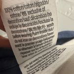 PINK - Victoria's Secret  Dark Blue Long Sleeve Top Photo 2