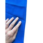 ZARA  Blue Wide Leg High Waist Trousers Dress Pants Womens Size S Photo 5