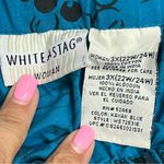 White Stag Floral maxi midi 3x 22w-24w tiered Skirt bohemian folksy Photo 1