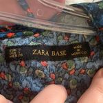 ZARA multicolor dress womens size small basic fun flirty wedding graduation Photo 2