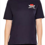 Sandro  Eden Love Never Die Graphic Tee SEE MEASUREMENTS Photo 0