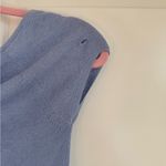 J.Crew  Cashmere Silk Blend Wide V-Neck Sweater T-Shirt in Hazy Hydrangea Photo 4