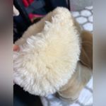 UGG  Australia Tan Shearling Boots Photo 12