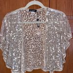 c rsvp sequin shawl Photo 0