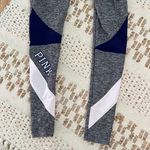 PINK - Victoria's Secret Victoria Secret Pink Grey Purple Leggings Photo 2