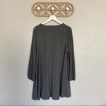 Altar'd State  Long Sleeve Dress Gray Sz Small Photo 10