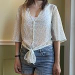 Kirra Pacsun  Floral Tie Top Photo 2