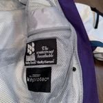 Helly Hansen  White Ski & Snow Jacket with Purple and Blue Accents Photo 7