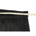 Roz & Ali Women's Black Long Skirt Photo 2