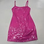 superdown Kylee Mini Dress in Pink Photo 2