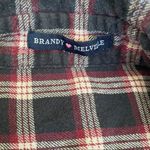 Brandy Melville Wylie Flannel Plaid Shirt Photo 2
