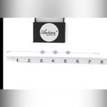 Antian Accessories™ 925 Silver Evil Eye Bracelet with Zirconia & Gold Plating Photo 3