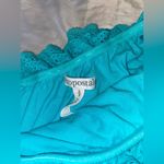 Aeropostale 2012 bright blue one shoulder ruffle mini dress Photo 2