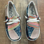 Gypsy Jazz Patchwork Canvas Slip Photo 0