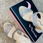 Nina Heels Silver Diamond Heels Photo 2