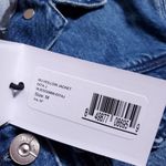 3x1 Hollow Denim Jean Jacket Blue Women's Size Medium Dita Grommets Slouchy Photo 12