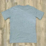 Carhartt Loose Fit Light Blue Speckled Short Sleeve Pocket T-Shirt Top Size S Photo 8