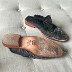 Free People Butterfly Effect Velvet Slide Holiday Mule Photo 2