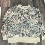 Feat Clothing Blanket Blend Crew Pullover Sweatshirt XL Tan Photo 1