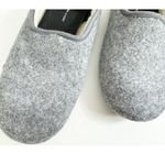 Mahabis Womens Classic Wool Slippers Gray Black Comfort Shoes 39 US 8 Photo 1