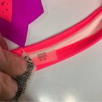 PINK - Victoria's Secret PINK Victoria’s Secret bikini top hot pink size small Photo 4