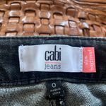 CAbi  Boyfriend Slim Fit Black Distressed Jeans Photo 1