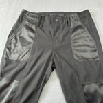White House | Black Market The Straight Crop Pants Size 4 Convertible Satin Party Photo 7