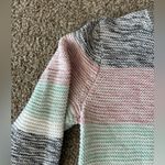 Barbour EUC US 8 UK 12 Littlehampton Striped Knit 100% Cotton Photo 3