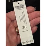 Chico's  So Slimming Stretch Brigitte Slim Ankle Dress Pants Solid Black 2R - 12R Photo 5