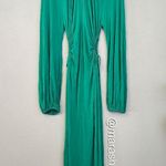 Rebecca Vallance Edie Cutout Midi Dress Green Size 8 Photo 2