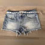 PINK - Victoria's Secret  Women's Denim Shorts - Gray 🌸💝 Photo 3