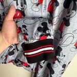 Disney Mickey Mouse Jogger Pajama Pants Size Small Black and Red Photo 4