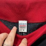 Lucky Brand Vintage Y2K  Sweatpants Black Red Wide Leg Womens M Photo 3