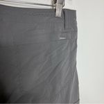 Eddie Bauer Travex cargo capri pants charcoal gray womens size 12 hiking outdoor Photo 4