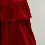 Rachel Parcell Puff Sleeve Peplum Skirt Midi Dress Size Small Photo 3