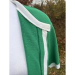 Short Sleeve Women’s Cardigan Sweater Green Size M Photo 7