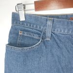 Eddie Bauer  8R 30x22 Dark Wash Crop Jeans Photo 10