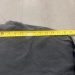 Vuori Sunnyside Cropped Crew Sweatshirt Charcoal Gray Women's Small Stained Photo 9