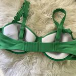 Rhode x Target Green Scallop Edge Underwire Bikini Swimsuit Swim Top plus 20 new Photo 5