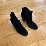 Paul Green  Boots Womens UK 4 US 6.5 Nora Ankle Booties Black Block Heels Photo 5