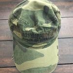 Madden NYC distressed camouflage cadet baseball cap Photo 4