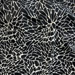 Jodee Size 14 Tankini Swimsuit Top Women's Black White Abstract Print Shelf Bra Photo 2