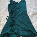 Princess Polly Frill Hem Mini Dress Photo 3