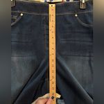 Investments SLIM FACTOR BY 3X (22/24) Classic Waist Denim Ankle Jeans Photo 6