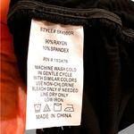 Birdie & Bette Cut Out Tank Top Black Stretchy Ribbed Size XL Photo 4