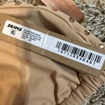 SKIMS Rhinestone Swim Triangle Bikini Top in Ochre Tan Beige Size 3X NWT Photo 6