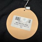 NWT Sage and Page black Saint mini dress medium Black Photo 5