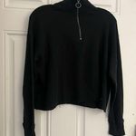 Hollister Cropped half zip sweater Photo 0