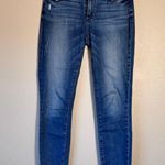 Paige Blue Verdugo Ankle Skinny Jeans Womens 28 Fall Raw Hem Casual Denim Photo 0